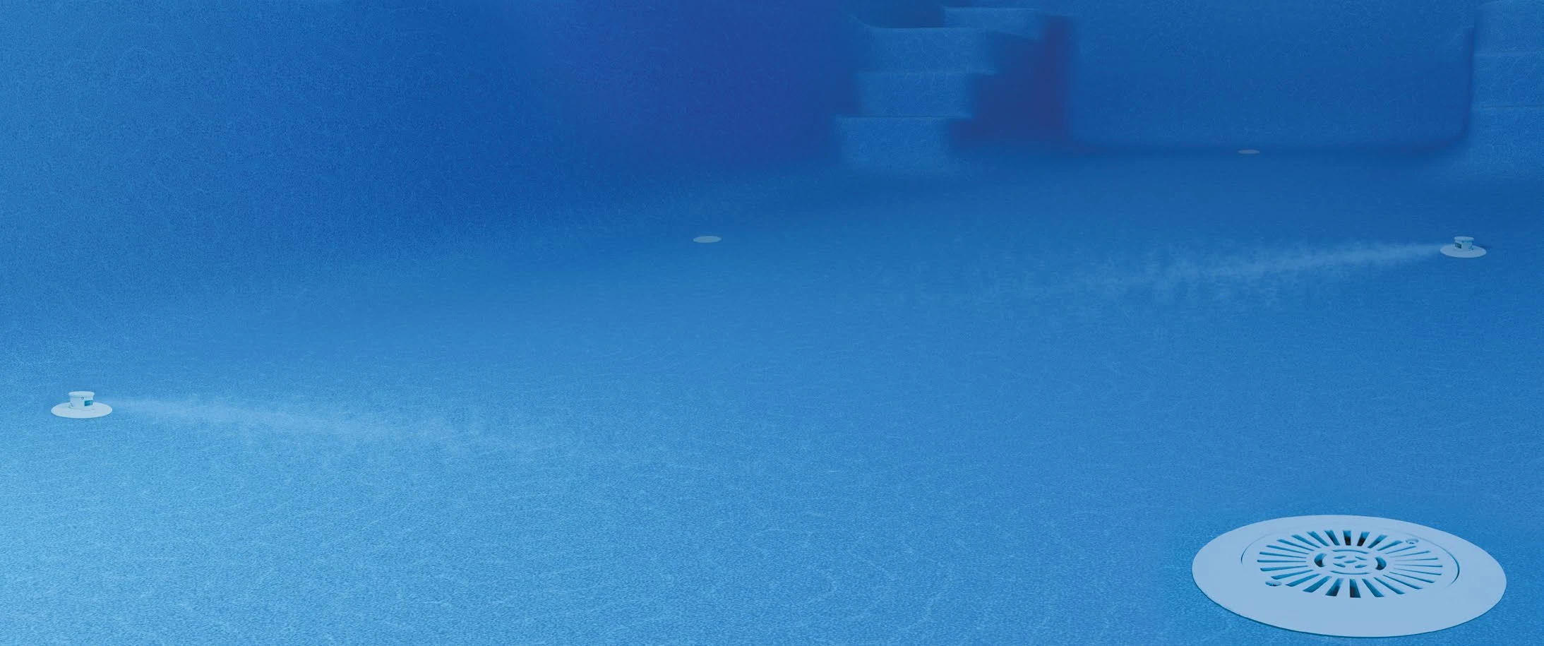 Донная форсунка системы циркуляции CAN в чаше POOLSAR