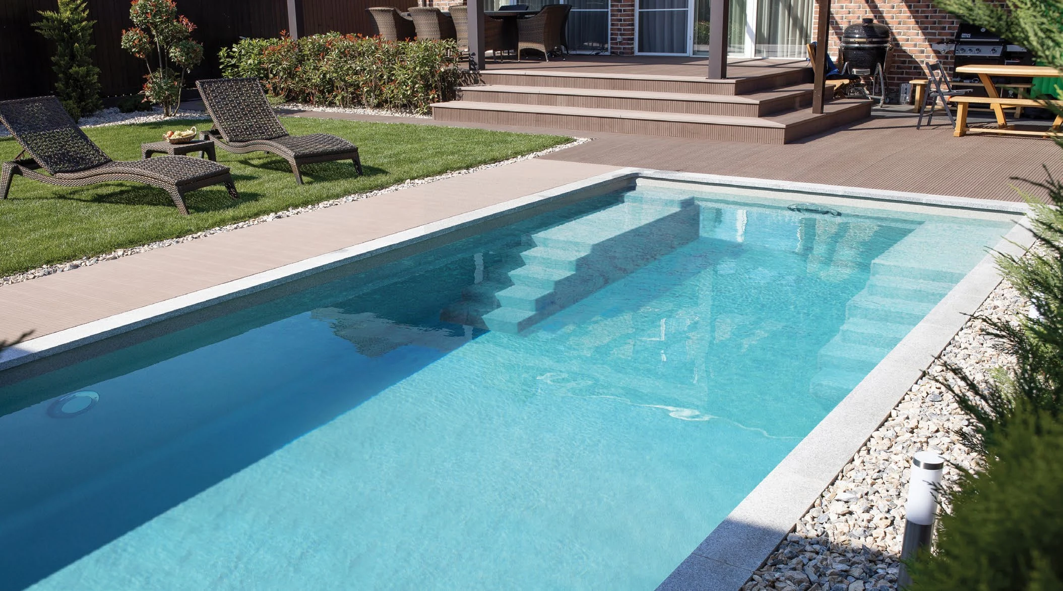 Композитный бассейн POOLSAR HIIT
