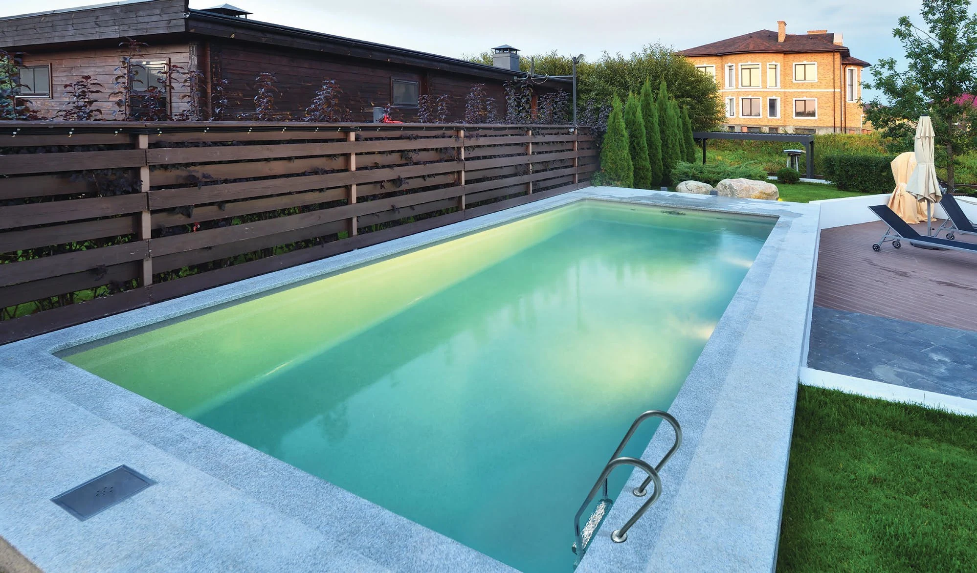 Композитный бассейн POOLSAR SPACE