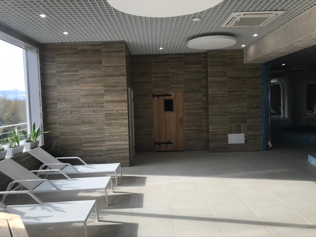 Зона отдыха SPA-комплекса Aqua Deluxe в Севастополе