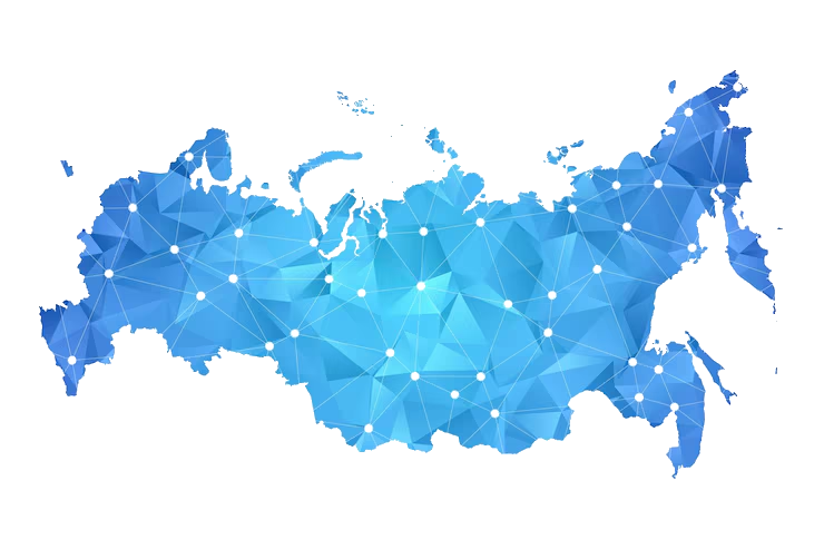 Карта России